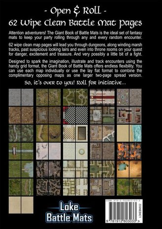 Giant Book of Battle Mats