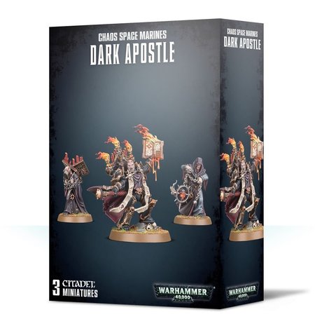 Warhammer 40,000 - Chaos Space Marines Dark Apostle
