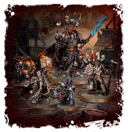 Warhammer 40,000 - Chaos Space Marines Dark Apostle