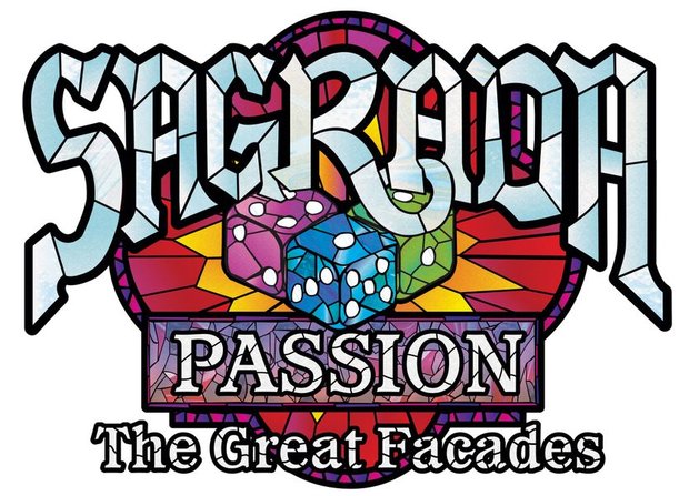 Sagrada: The Great Facades – Passion [NL-FR]