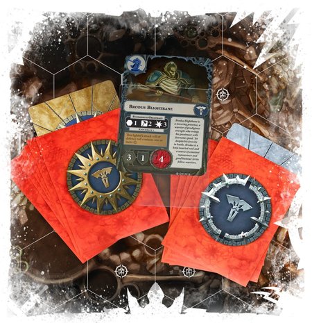 Warhammer Underworlds: Beastgrave - Ironsoul's Condemnors (Premium Sleeves)