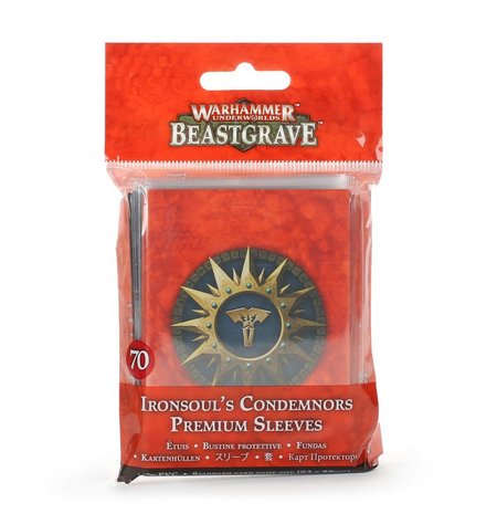 Warhammer Underworlds: Beastgrave - Ironsoul's Condemnors (Premium Sleeves)