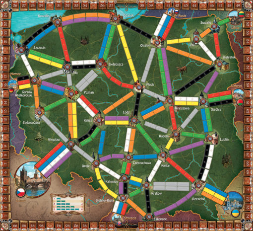 Ticket to Ride: Poland