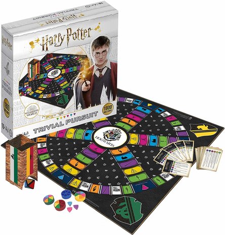 Trivial Pursuit: World of Harry Potter – Ultimate Edition