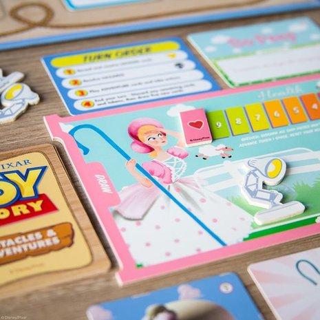 Toy Story: Obstacles & Adventures