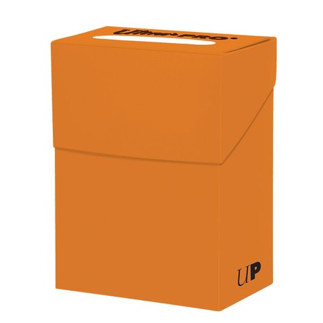 Ultra Pro Deck Box (Orange)