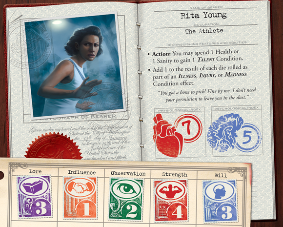 Eldritch Horror: Cities in Ruin