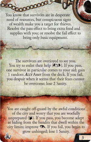 Eldritch Horror: Cities in Ruin