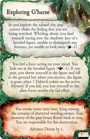 Eldritch Horror: Cities in Ruin