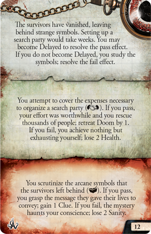 Eldritch Horror: Cities in Ruin