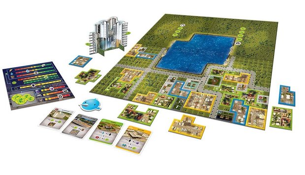 Cities: Skylines &ndash; The Board Game