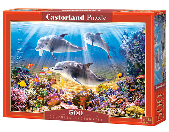 Dolphins Underwater - Puzzel (500)