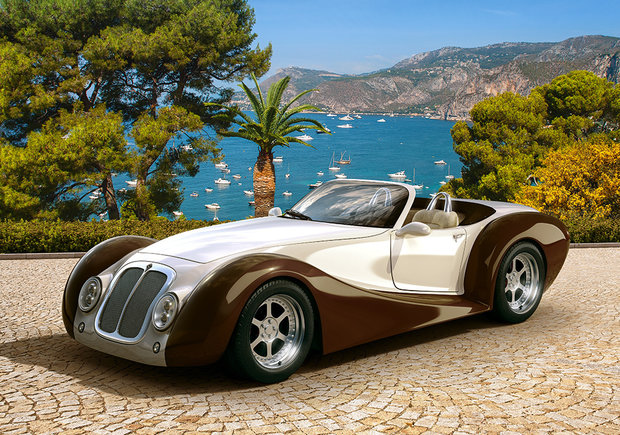 Roadster in Riviera - Puzzel (500)