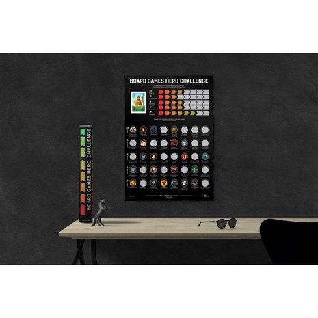 Board Games Hero Challenge (Top Scratch)