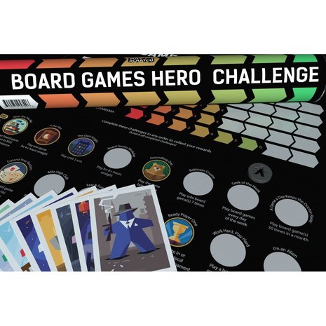 Board Games Hero Challenge (Top Scratch)