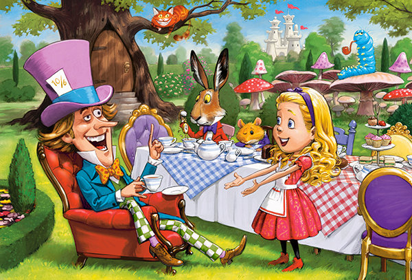 Alice in Wonderland - Puzzel (40MAXI)