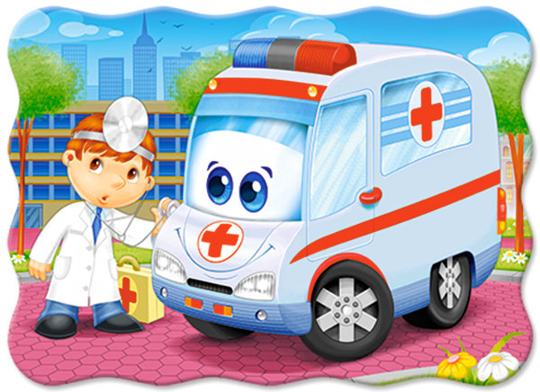 Ambulance Doctor - Puzzel (30)