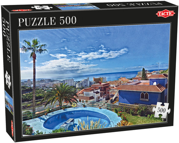 Blue Sky - Puzzel (500)