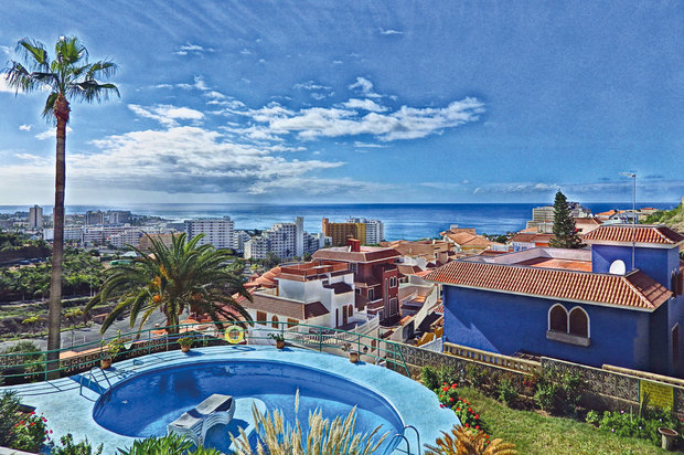 Blue Sky - Puzzel (500)