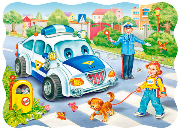 Way to School - Puzzel (30)