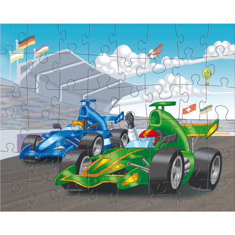 Puzzels: Motorsport (5+)