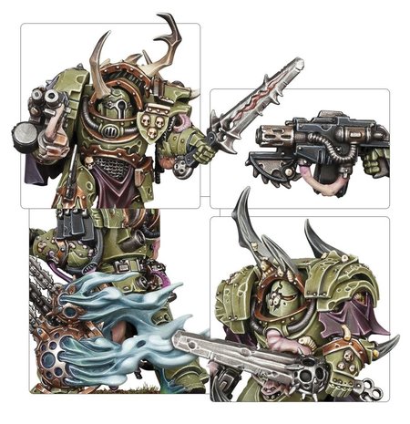 Warhammer 40,000 - Death Guard Blightlord Terminators