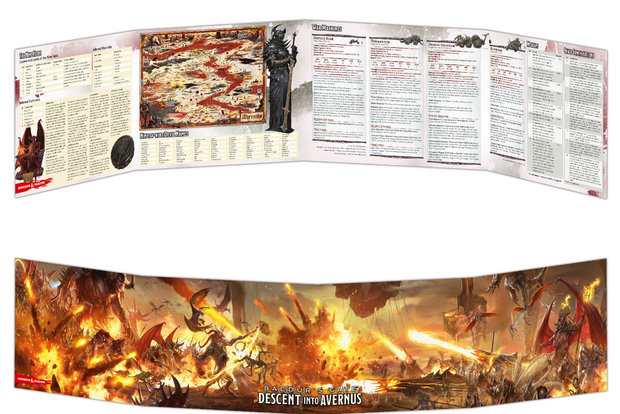 Dungeons & Dragons: Baldur's Gate - Descent Into Avernus (Dungeon Master's Screen)