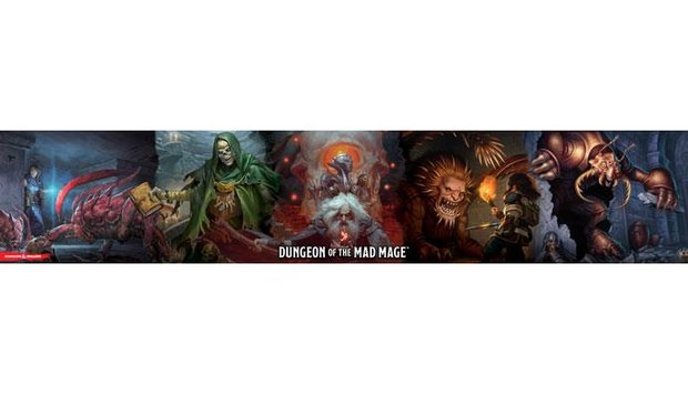Dungeons & Dragons: Waterdeep - Dungeon of the Mad Mage (Dungeon Master's Screen)