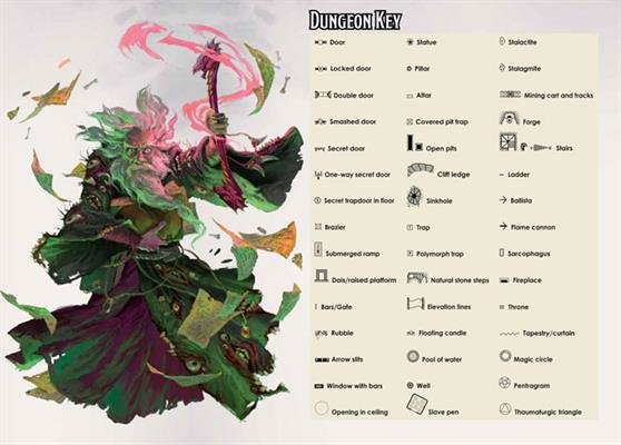 Dungeons & Dragons: Waterdeep - Dungeon of the Mad Mage (Dungeon Master's Screen)