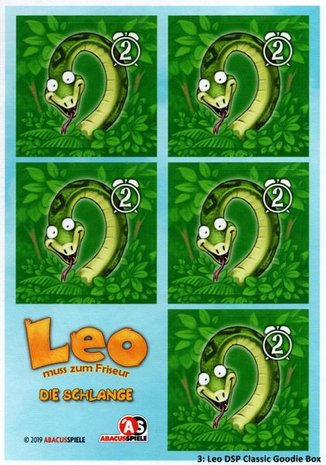 Promo Leo: The Snake