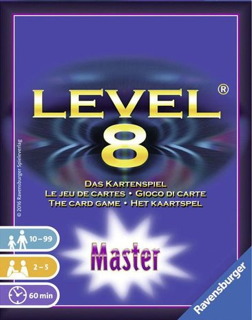 Level 8 Master