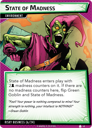 Marvel Champions: The Card Game - The Green Goblin