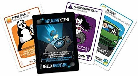 Exploding Kittens: Imploding Kittens [FR]