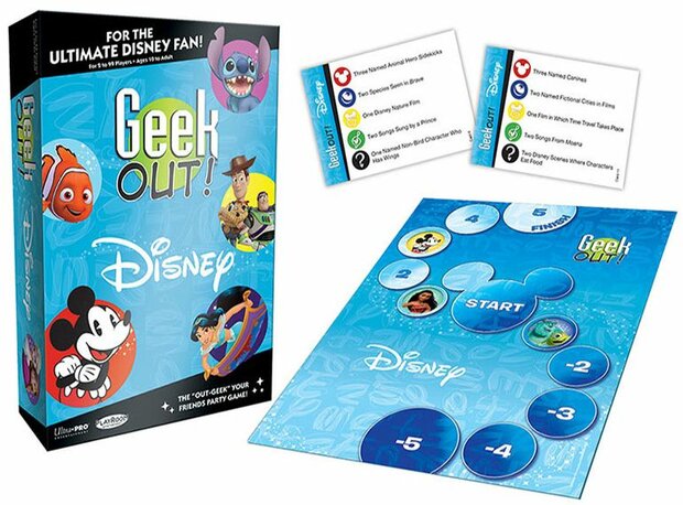 Geek Out! Disney