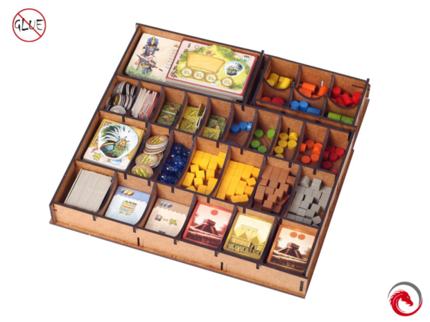 Tzolk'in: Insert (e-Raptor)