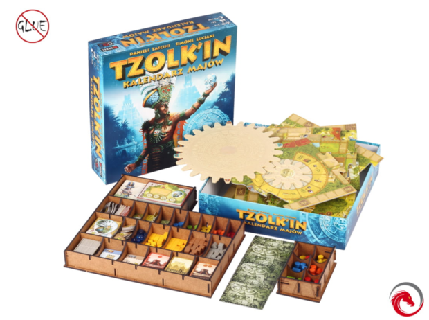 Tzolk'in: Insert (e-Raptor)