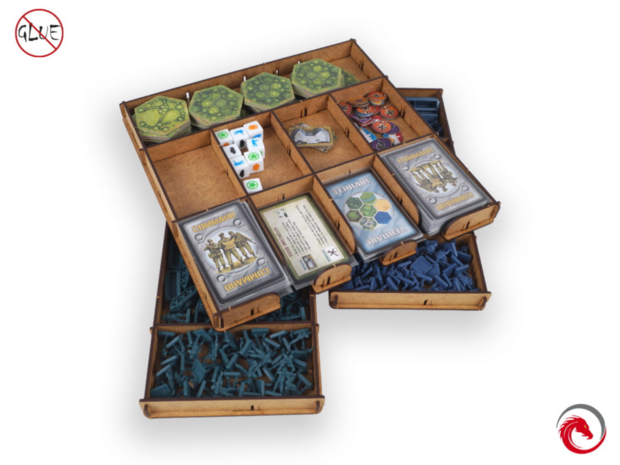 Memoir '44: Insert (e-Raptor)