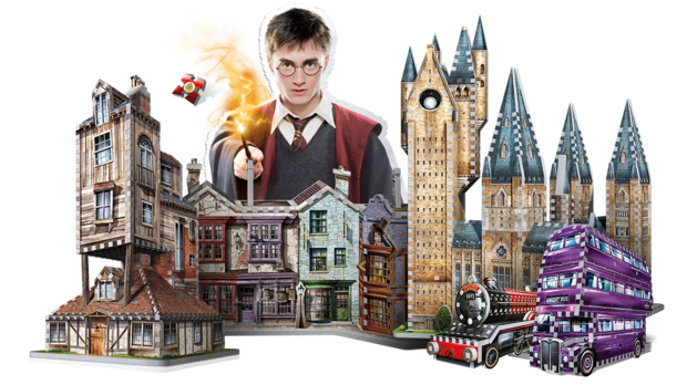 Harry Potter - Wrebbit 3D Puzzle (450)