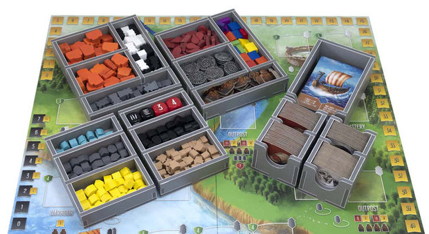 Raiders of the North Sea: Insert (Folded Space)