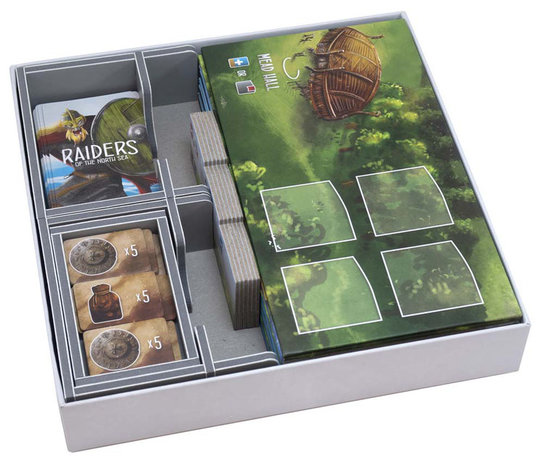 Raiders of the North Sea: Insert (Folded Space)