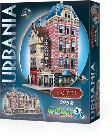 Urbania: Hotel - Wrebbit 3D Puzzle (295)