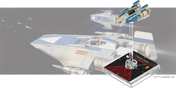 Star Wars X-Wing 2.0 - RZ-1 A-Wing
