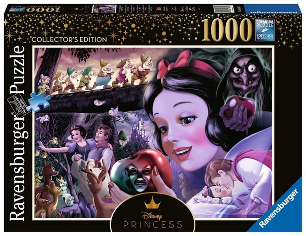 Disney Princess Collector's Edition: Sneeuwwitje - Puzzel (1000)