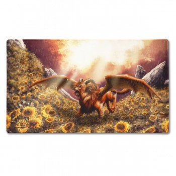 Dragon Shield Playmat: Tangerine 'Dyrkottr' (Limited Edition)