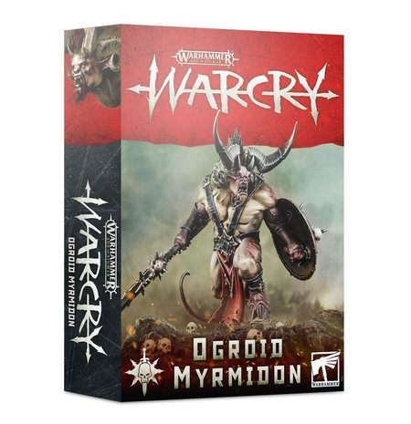 Warhammer: Age of Sigmar - Warcry (Ogroid Myrmidon)
