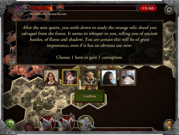 Lord of the Rings: Journeys in Middle-earth - Shadowed Paths