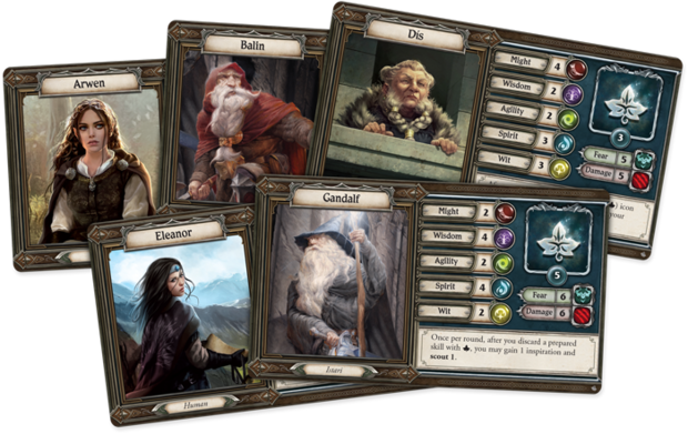 Lord of the Rings: Journeys in Middle-earth - Shadowed Paths