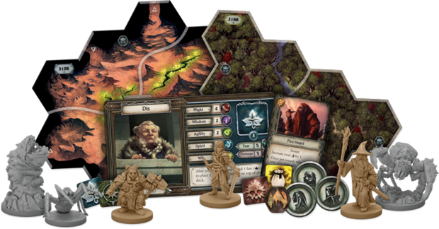 Lord of the Rings: Journeys in Middle-earth - Shadowed Paths