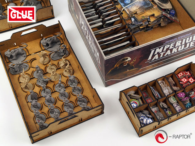 Star Wars Imperial Assault: Insert (e-Raptor)