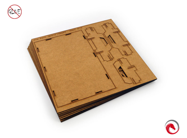 Star Wars Imperial Assault: Insert (e-Raptor)